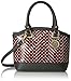 Anne Klein New Recruits Small Dome Satchel Bag, Cherry Multi/Black, One Size