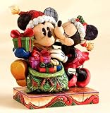 Review ENESCO 4009120 / JIM SHORE Disney Santa Mickey & Minnie A CHRISTMAS KISS