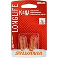 Sylvania 194NA LL BP 20 Natural Amber Long Life Auxiliary Lamp, Pack of 2