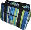 JanetBasket Blue Stripes Eco Bag