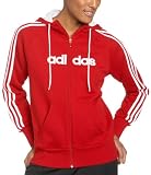 adidas Women's 3-Stripes Full Zip Graphic Hoodie