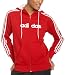 adidas Women's 3-Stripe Full Zip Graphic Hoodie