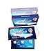 Genkent 14 Packs/28 pcs Professional Teeth Whitening Strips Bleaching Whitener