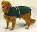 Dog Coat - Hunter Green Fleece Reflective Safety Jacket for Dogs - Medium