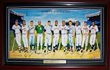 500 Home Run Club Autographed Framed Ron Lewis Litho