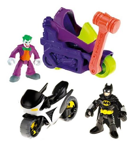  Imaginext Batman Vs Joker cycle