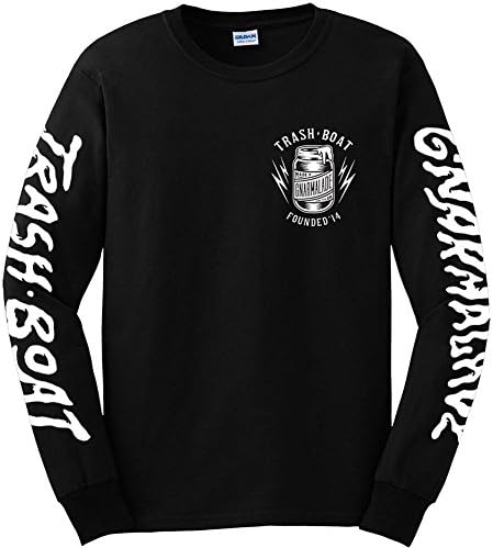 Trash Boat Men's Gnarmalade Long Sleeve Medium Black