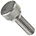 Stainless Steel Thumb Screw, Knurled Head