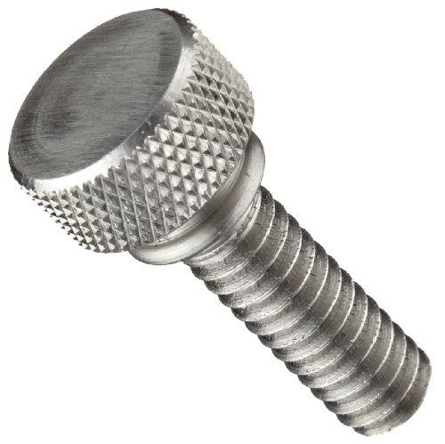 Stainless Steel Thumb Screw, Knurled Head