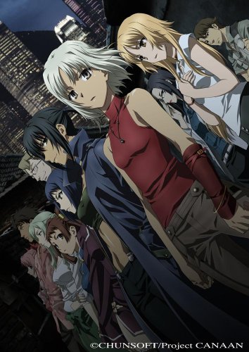 CANAAN 3【武内崇描き下ろし収納BOX付:初回限定仕様】 [Blu-ray]