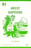 Adult baptisms
