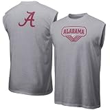 Nike Alabama Crimson Tide Ash Basketball Sleeveless T-shirt