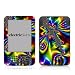 Amazon Kindle 3 Tie-Die Tye-Dye Trippy Hippy Colors Skins (fits 6" display latest generation kindle) decal cover Skin kit. 3g 3rd generation