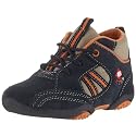 Br&uuml;tting Garfield 651015, Babys Lauflernschuhe, blau, (marine-beige-orange)