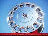 Cadillac Allante: Set of 4 genuine factory 16inch chrome wheels