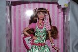 Mattel My Melody Barbie Doll in Green & Pink Outfit