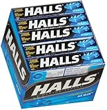 HALLS Ice Blue Peppermint (Pack of 20)