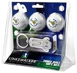 West Virginia Mountaineers Slider Hat Clip W/ Golf Ball Marker - NCAA College Athletics