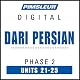 Dari Persian Phase 2, Unit 21-25: Learn to Speak and Understand Dari Persian with Pimsleur Language Programs