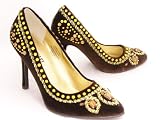 Women's Colin Stuart Jeweled Pumps