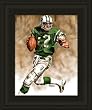 New York Jets Framed Joe Namath New York Jets Large Giclee NFL Football