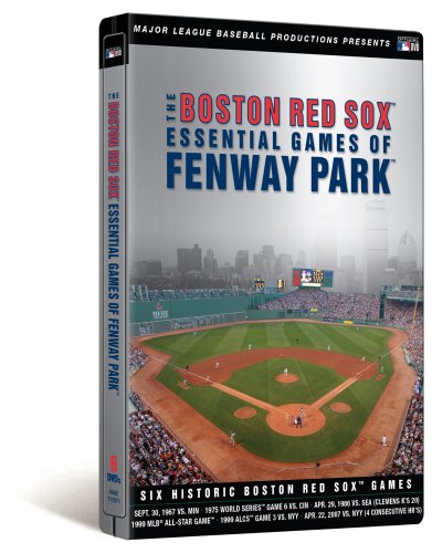 The Boston Red Sox Essential Games of Fenway Park (Steelbook Packaging)