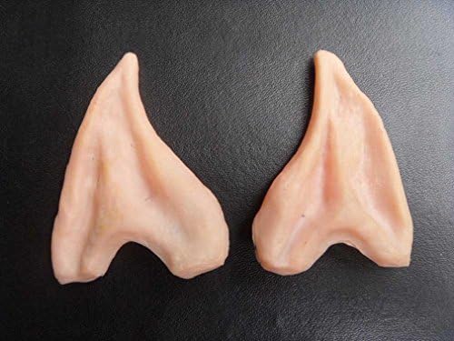 Yalasa Cute Pointed Fairy Elf Cosplay Halloween Costume Ear Tips