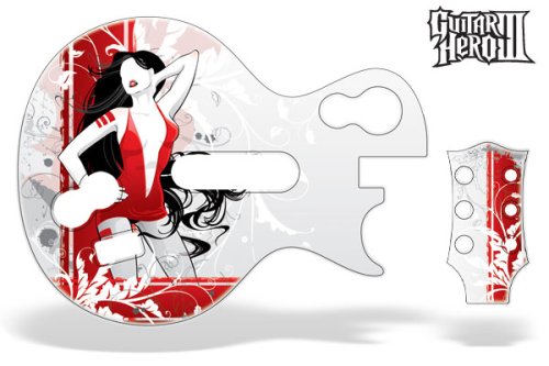 Guitar Hero 3 Les Paul Guitar Skin: Hoochie (Xbox 360/PS3) [import anglais]