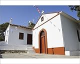 Photographic Prints of Church of Agios Ioannis, used in the film Mamma Mia for the wedding scene, from Robert Harding