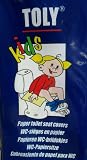 Toly Kids Potty Cover, Disposable Paper Toilet Seat Cover 30 Counts