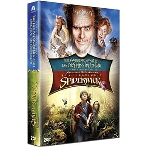 Les chroniques de spiderwick + Les désastreuses aventures des orphelins Baudelaire - coffret 2 DVD