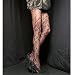 Angelina Patterned Fishnet Pantyhose, #5278
