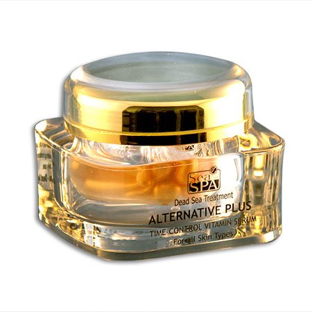 Sea of Spa Alternative Plus - Time- Control Vitamin Serum, 44 Capsules
