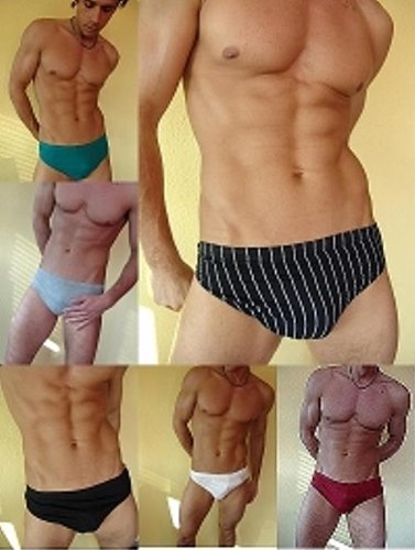 10 x Herren Sport Slips Unterhosen - Basic Herren Unterwäsche