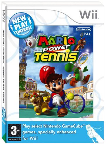Mario Power Tennis (Wii)