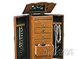 Messina Jewelry Armoire in Oak Finish By Acme Furniture