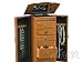 Messina Jewelry Armoire in Oak Finish By Acme Furniture