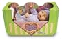 Wild Planet Water Babies Newborn Purple Stripe Bunny