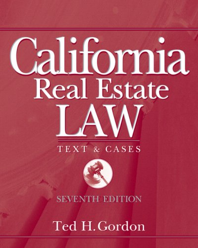California Real Estate Law