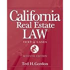 California Real Estate Law by Theodore Gordon