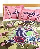 Ed Hardy Panther Bedding Set