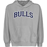 NCAA Buffalo Bulls Youth Arch Applique Pullover Hoodie - Ash