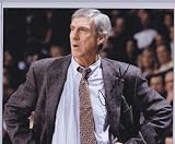 JERRY SLOAN SIGNED AUTOGRAPHED 8X10 PHOTO UTAH JAZZ COA