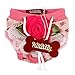 PanDaDa Puppy Pet Dog Flower Sanitary Panty Pant Lace Diaper Underwear Pink X-Small