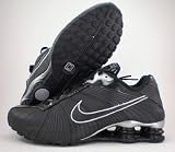 Nike Shox Medallion Mens Shoes Black Silver