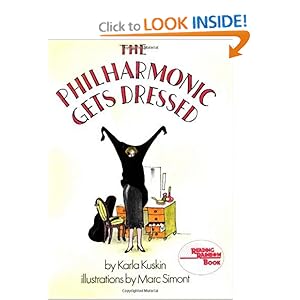 The Philharmonic Gets Dressed (Reading Rainbow Books)