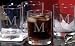 Etched Drinking Glasses Set of 4