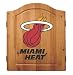 Imperial Miami Heat Licensed Solid Pine Cabinet and Bristle Dartboard Set