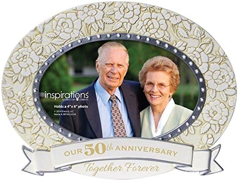 Legacy of Love 50th Anniversary Oval Frame