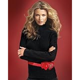 Ribbed turtleneck at Newport News